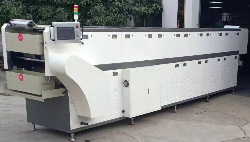 San-FranciscoAutomatic assembly line magnetic polishing machine