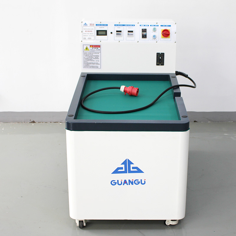 San-FranciscoSelf service magnetic polishing machine