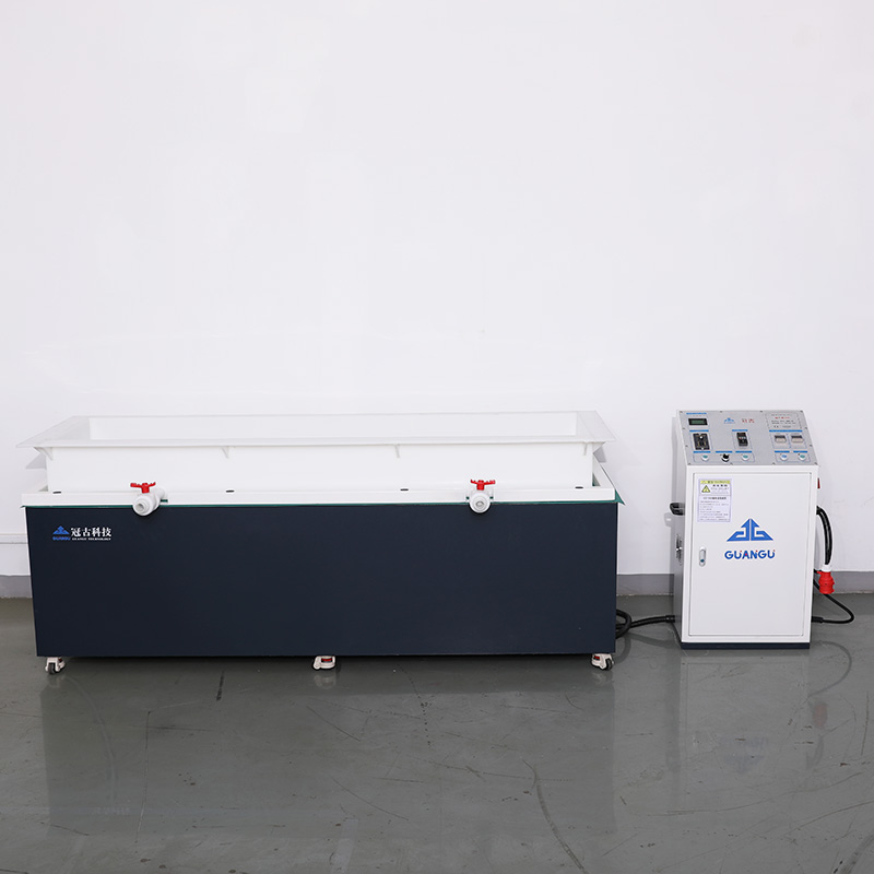 San-FranciscoDOUBLE STATION TRANSLATIONAL MAGNETIC ABRASIVE POLISHING MACHINE GG2380