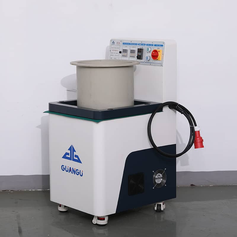 San-FranciscoSMALL MAGNETIC POLISHING MACHINE GG8520