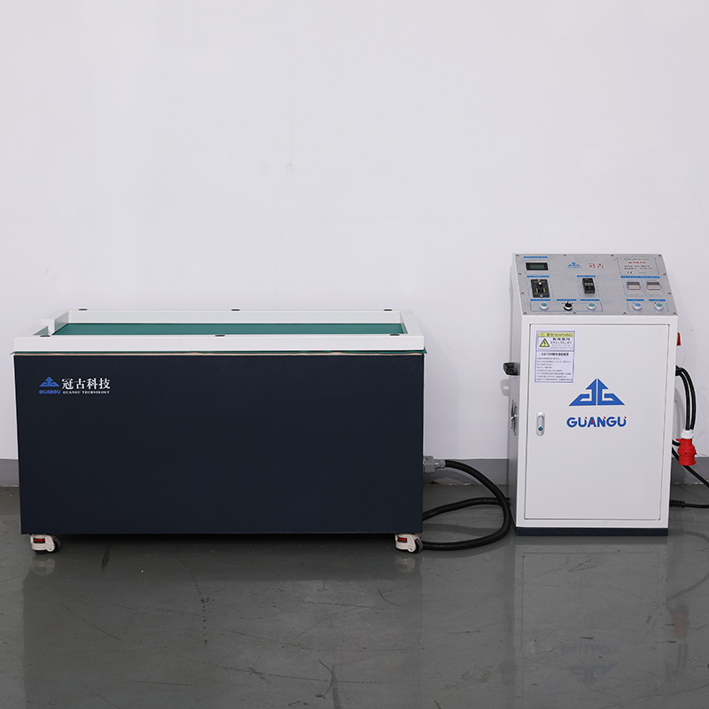 What are the advantages of translational magnetic polishing machine-San-FranciscoGUANGU Magnetic polishing machine